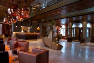 Posezení v ubytování Quality Hotel Statt