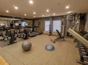 Γυμναστήριο ή/και όργανα γυμναστικής στο DoubleTree by Hilton Buffalo-Amherst