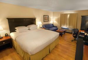 Ένα ή περισσότερα κρεβάτια σε δωμάτιο στο DoubleTree by Hilton Buffalo-Amherst
