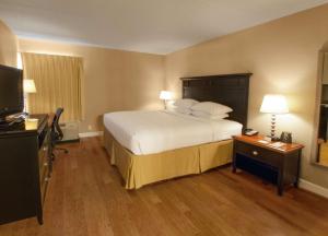 Ένα ή περισσότερα κρεβάτια σε δωμάτιο στο DoubleTree by Hilton Buffalo-Amherst