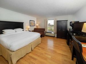 Ένα ή περισσότερα κρεβάτια σε δωμάτιο στο DoubleTree by Hilton Buffalo-Amherst