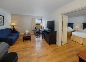 Μια τηλεόραση ή/και κέντρο ψυχαγωγίας στο DoubleTree by Hilton Buffalo-Amherst