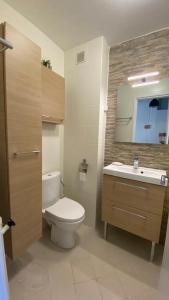 Kúpeľňa v ubytovaní Studio Valberg refait à neuf et proche commodités