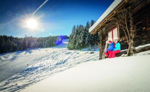Frühstückspension Bachseitenhof durante l'inverno