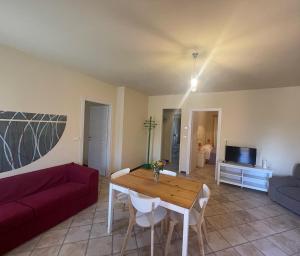 Χώρος καθιστικού στο Agriturismo La Mussia