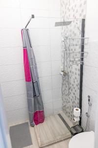 Koupelna v ubytování Charm apt-Sarajevo Center- Aircondition