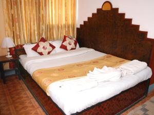 Cama o camas de una habitación en Elbrus Home