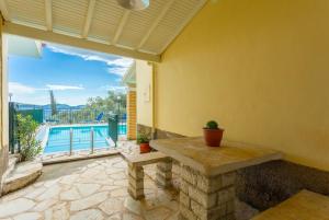 The swimming pool at or close to Villa Sofia Még 37 kép