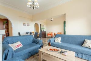 A seating area at Villa Sofia