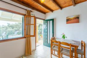 A balcony or terrace at Villa Sofia