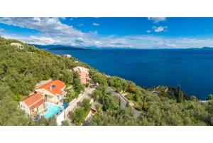 Táj a villa közelében