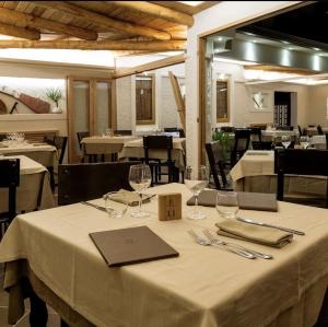 Restaurace v ubytování Vecchio Saracino - Carola 1801