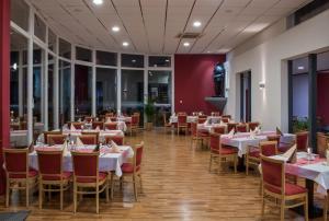 Restaurace v ubytování Johanniterhotel