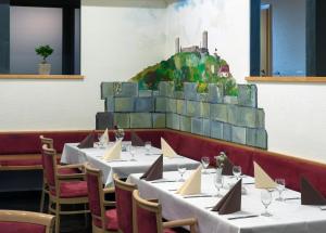 Posezení v ubytování Johanniterhotel