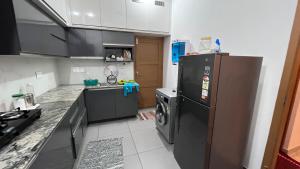Η κουζίνα ή μικρή κουζίνα στο Beautiful village house with all facilities.