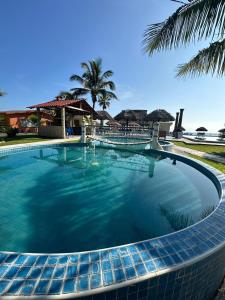 Bazén v ubytování Canadian Resort Veracruz nebo v jeho okolí