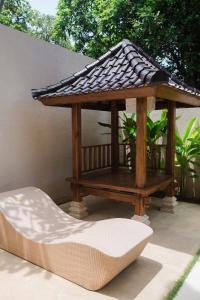 Zahrada ubytování Donguri House Bali