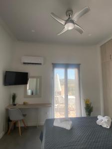 Кровать или кровати в номере Serendipity Living