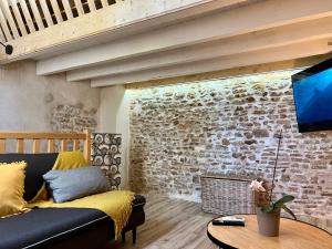 Zona d'estar a COSY COCOONING & SPA