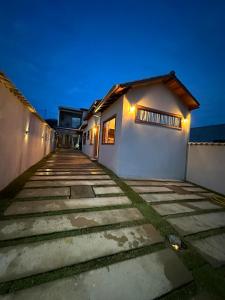 Bangunan di mana terletaknya rumah percutian