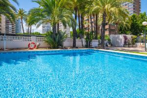 The swimming pool at or close to Los Gemelos 21-B Apartment Levante Beach