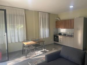 Una cocina o cocineta en Guest Apartments