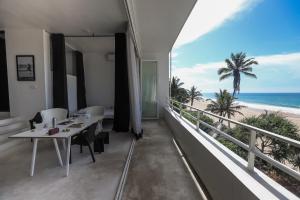 Nespecifikovaný výhled na moře nebo výhled na moře při pohledu z bed and breakfast