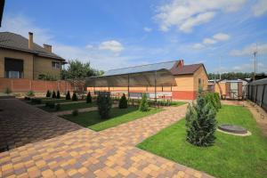 Zahrada ubytování Borys Hotel Boryspil Airport