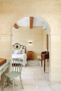 Letto o letti in una camera di Dar ta' Censina Villa with Private Pool