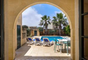 Piscina di Dar ta' Censina Villa with Private Pool o nelle vicinanze