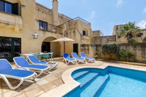 Piscina di Dar ta' Censina Villa with Private Pool o nelle vicinanze