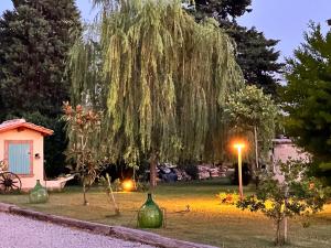 Zahrada ubytování B&B Il Melograno