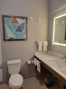 Baðherbergi á Comfort Inn Miramar Beach-Destin