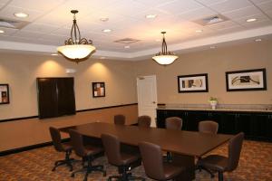 a conference room with a table and chairs at Hampton Inn and Suites Barstow in Barstow