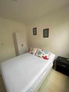 Postel nebo postele na pokoji v ubytování apto caney 401