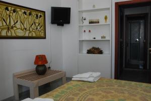 Postel nebo postele na pokoji v ubytování B&B Martius 2