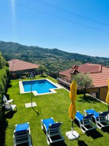 A piscina em ou perto de Quinta do Sonho