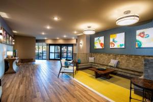 Posezení v ubytování Hampton Inn & Suites Keller Town Center