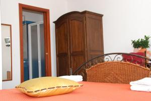 Postel nebo postele na pokoji v ubytování B&B Martius 2