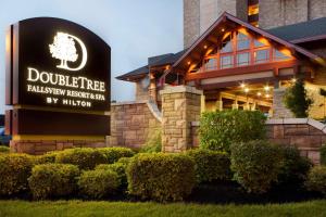 Certificato, attestato, insegna o altro documento esposto da DoubleTree Fallsview Resort & Spa by Hilton - Niagara Falls
