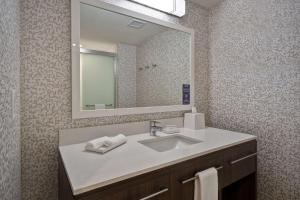 Home2 Suites Eau Claire South, Wi的一间浴室