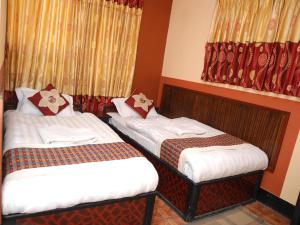 Cama o camas de una habitación en Elbrus Home