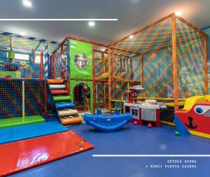 Dětský klub v ubytování Hotel Kamzík ***