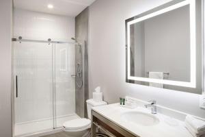 Koupelna v ubytování Hilton Montreal/Laval