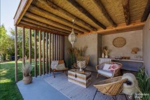 Posezení v ubytování La Muse