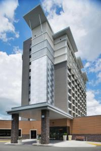 a rendering of the front of a building at Doubletree By Hilton Raleigh Crabtree Valley in Raleigh