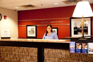 Hosté ubytování Hampton Inn East Windsor