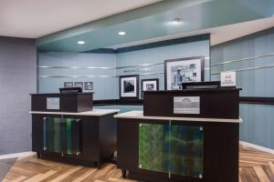 Hampton Inn Norcross大厅或接待区