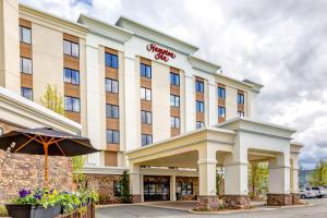 een weergave van het chevrolet hotel bij Hampton Inn Boston-Norwood in Norwood