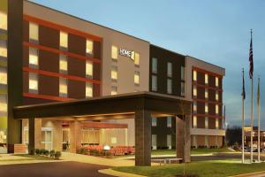 a rendering of a hotel building at Home2 Suites By Hilton Chantilly Dulles Airport in Chantilly